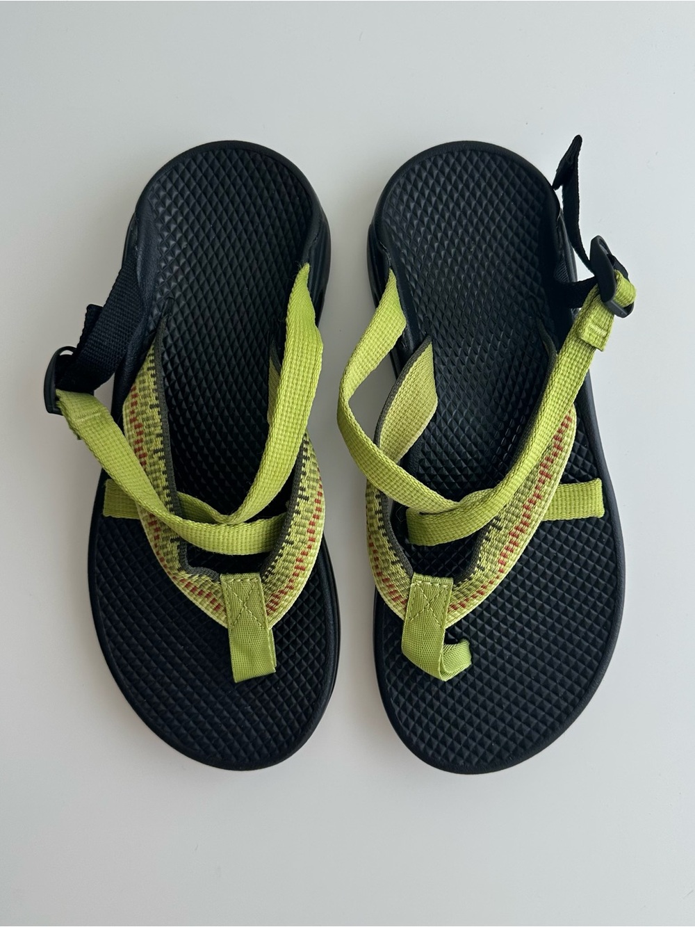 Green Chaco sandal- 6